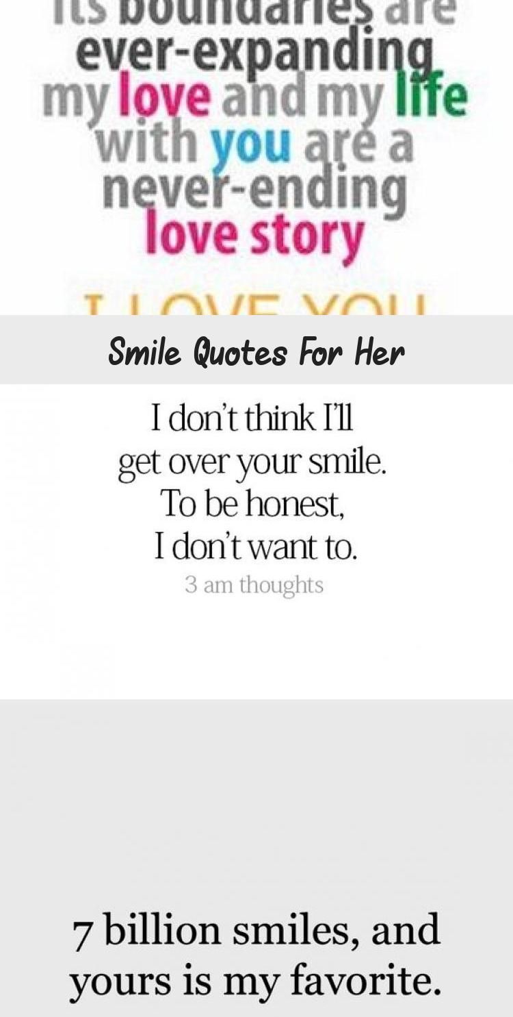 Collection 27 Her Smile Quotes 3 And Sayings With Images