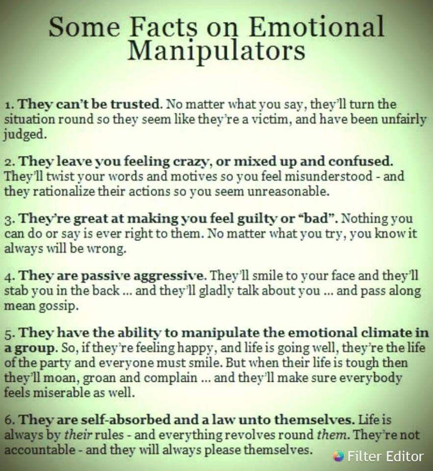 Manipulative friends quotes