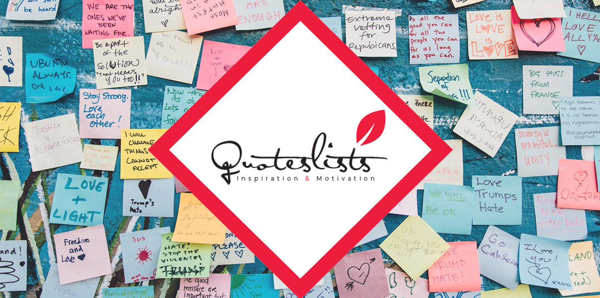 Quotes Lists : Leading quotes database, find the best lists and most trending quotes with text, photos and authors about almost anything