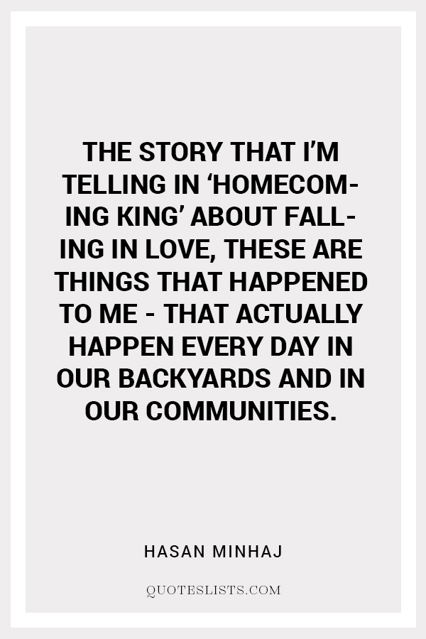 True Love quote by Hasan Minhaj