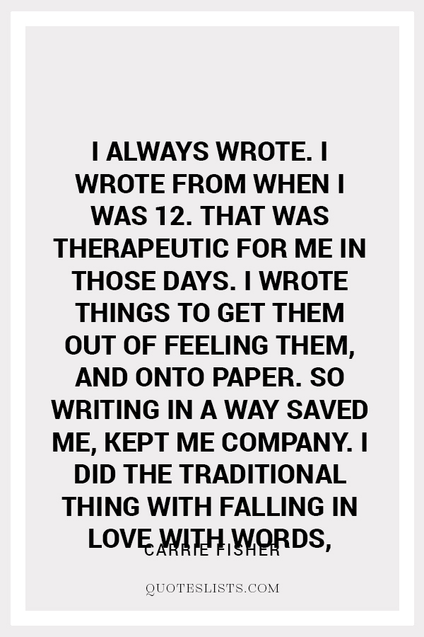 True Love quote by Carrie Fisher
