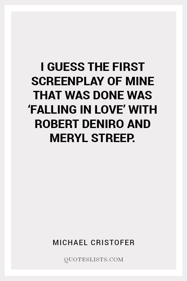 True Love quote by Michael Cristofer