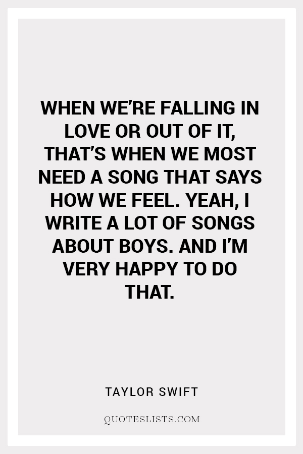 True Love Quote When Were Falling In Love Or Out Of It Thats