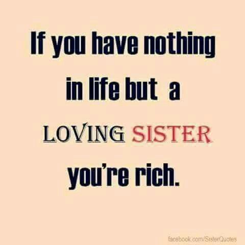 25 Sister Love Quotes