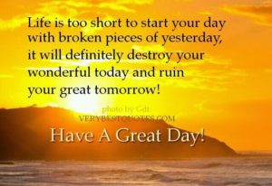 have a great day at work quotes