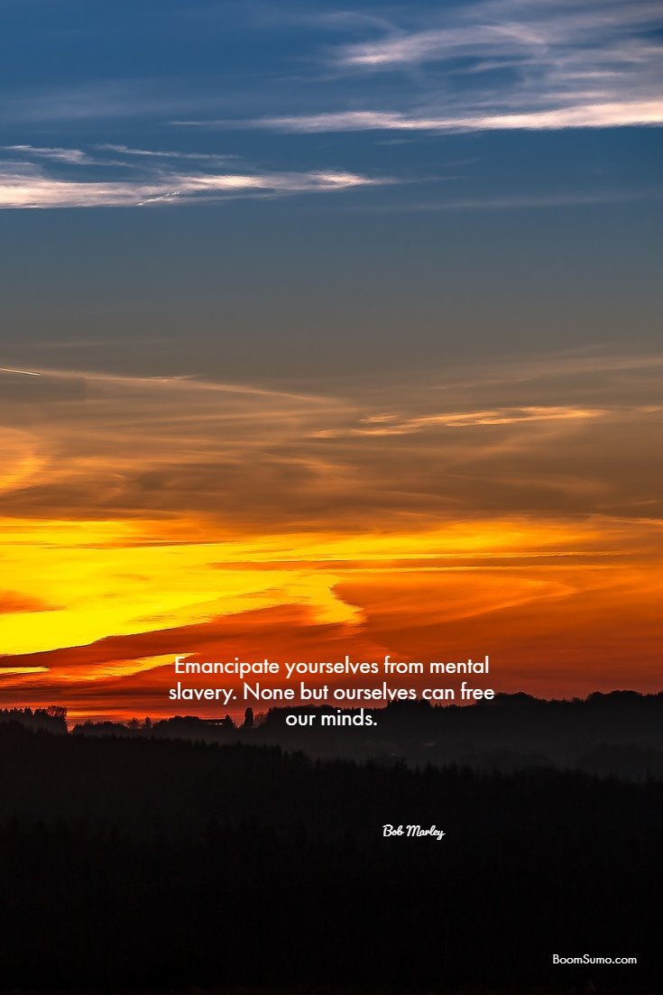 46 uplifting quotes from the reggae legend Bob Marley 22