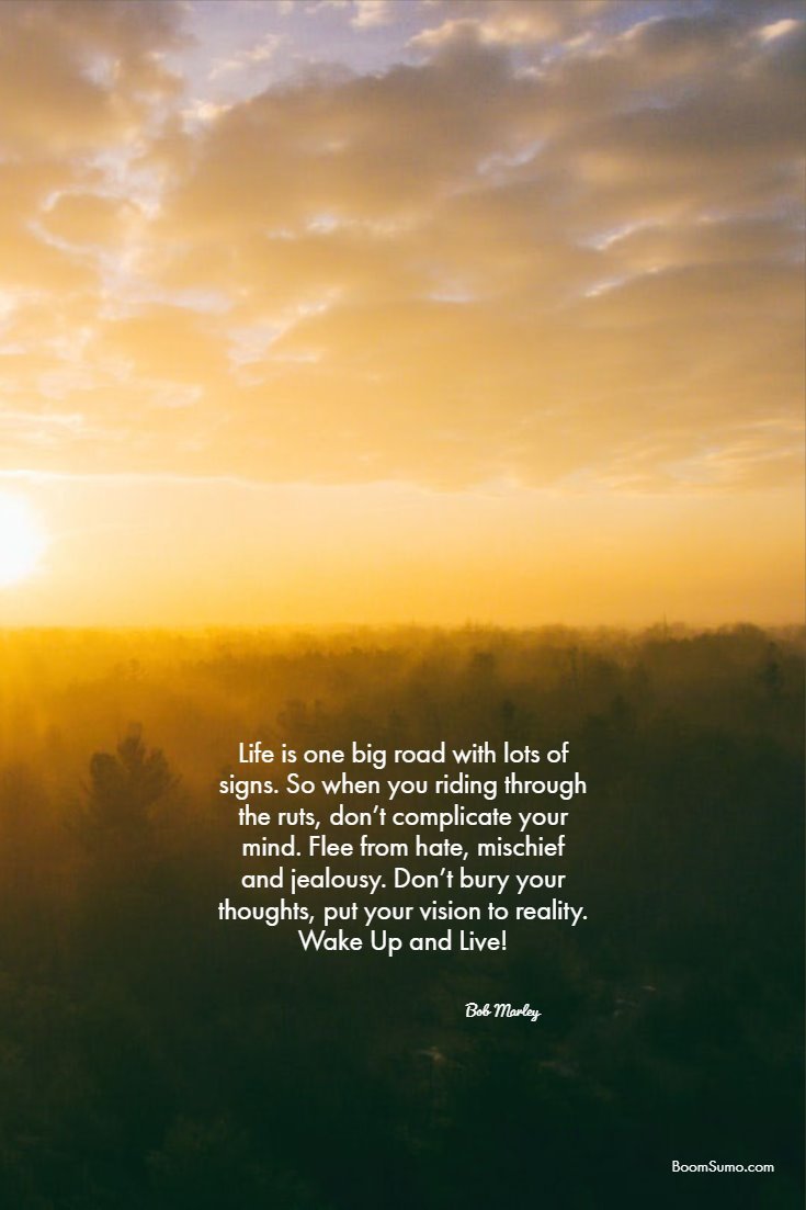 46 uplifting quotes from the reggae legend Bob Marley 25