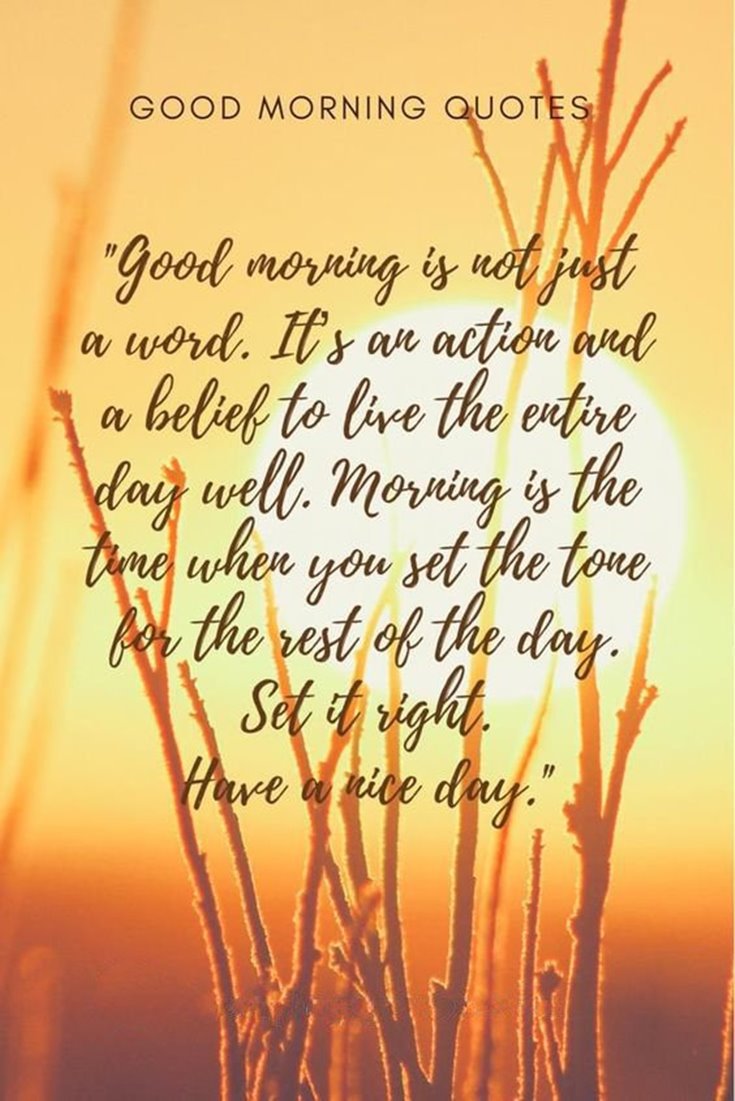 56 Good Morning Quotes and Wishes with Beautiful Images 54