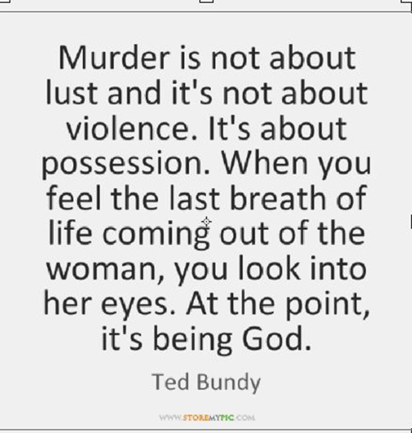 Top 20 Ted Bundy Quotes