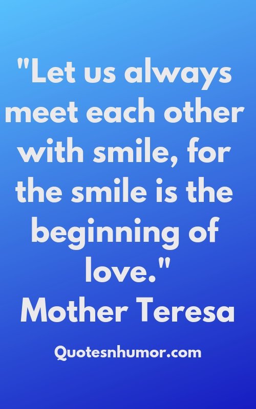 Collection : Top 20 Smile Quotes - QuotesLists.com | Number one source ...