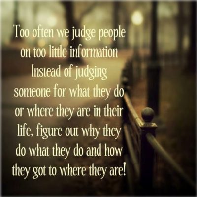 Collection : 70 Judging People Quotes, Sayings & Images to Inspire You ...