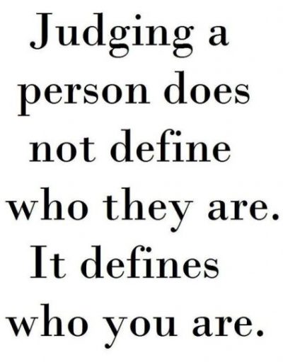 Collection : 70 Judging People Quotes, Sayings & Images to Inspire You ...