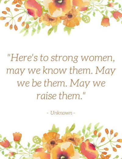 Collection : 75 Powerful Women's Day Slogans, Quotes & Images ...