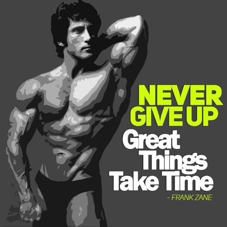 Take me time. Плакат Frank Zane. Франк бодибилдер Постер. Never give up great things take time. Плакаты Ironman Bodybuilding Frank Zane.