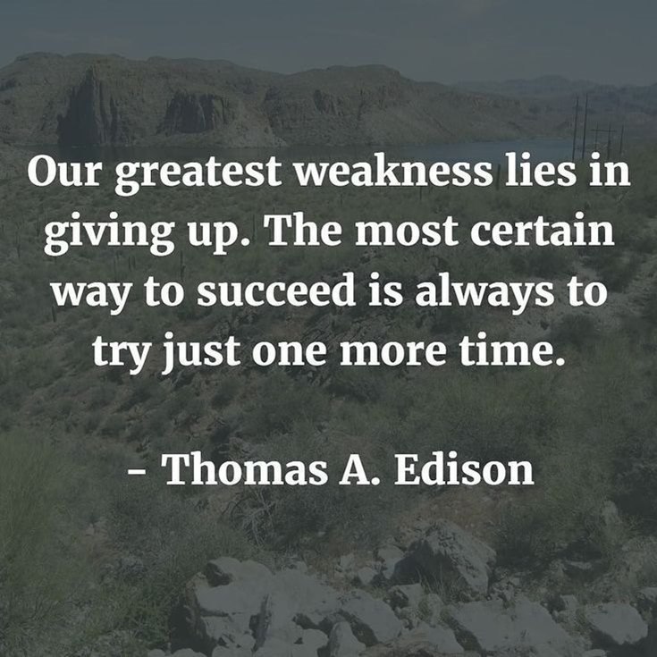 Collection : 55 Never Give Up Quotes That Will Inspire You (Deeply ...