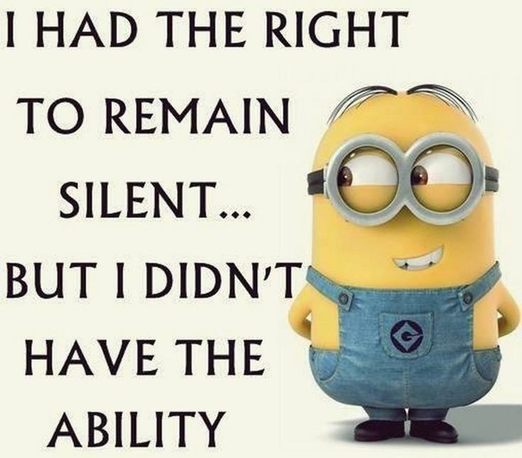 Best 45 Very Funny Minions Quotes of the Week 1