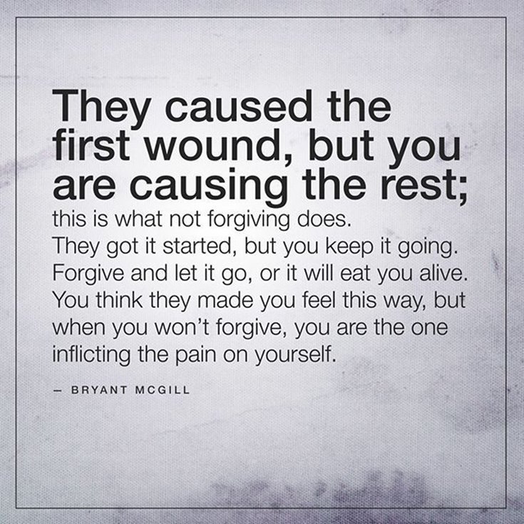 70 Forgiveness Quotes to Inspire Us to Let Go 50