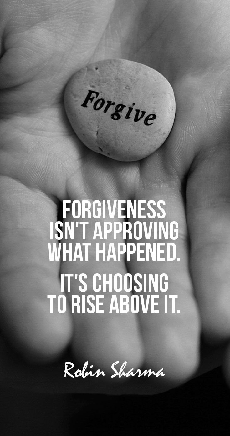70 Forgiveness Quotes to Inspire Us to Let Go 54