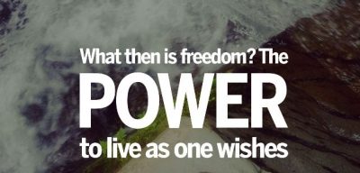 Collection : 80 Inspirational Quotes on Freedom - QuotesLists.com ...