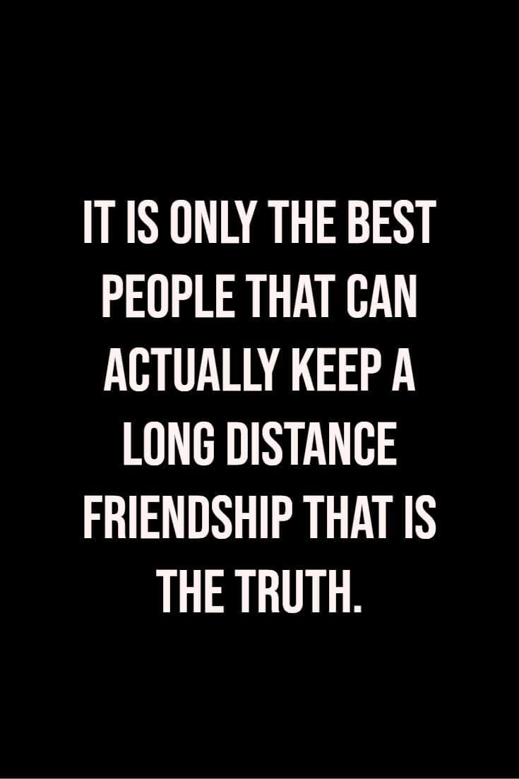Collection : 35+ Long Distance Friendship Quotes - QuotesLists.com ...