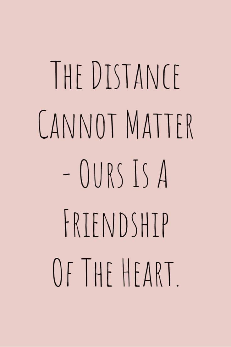 Collection : 35+ Long Distance Friendship Quotes - QuotesLists.com