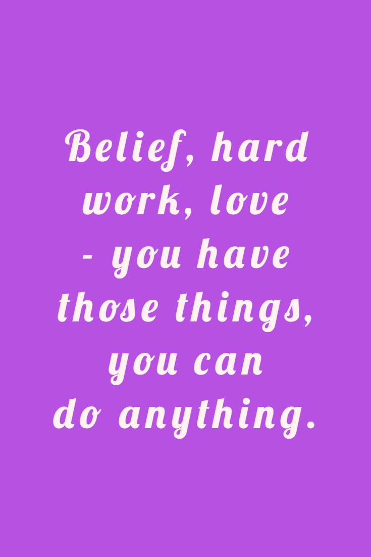 50 Famous Quotes About Success And Hard Work 33 #believe quotes
