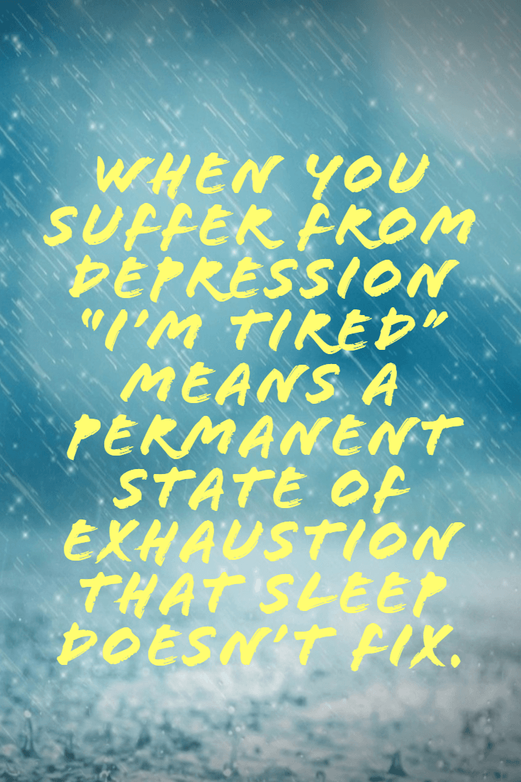 56 Depression Quotes and Sayings About Depression 17 #quote on depression