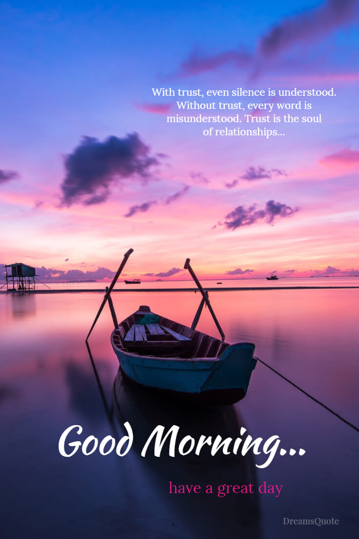 56 Inspirational Good Morning Quotes and Wishes with Beautiful Images 34