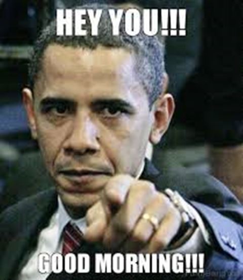 funny morning meme
