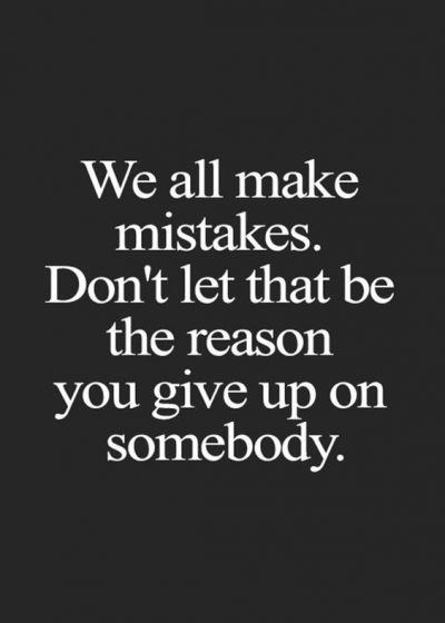 Collection : 90+ Famous Quotes about Making Mistakes in Life ...