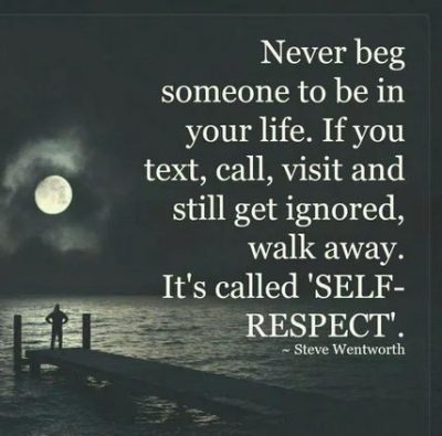 35+ Relationship Self Respect Quotes PNG