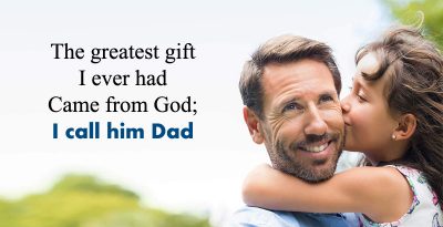 Collection : 101 Cute Father's Day Quotes, & Messages for Dads ...