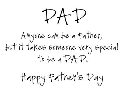 Collection : 101 Cute Father's Day Quotes, & Messages for Dads ...