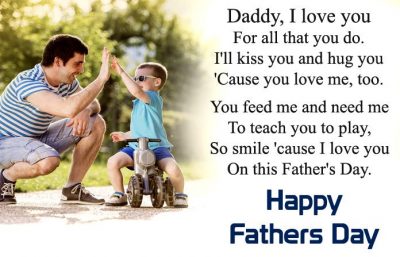 Collection : 101 Cute Father's Day Quotes, & Messages for Dads ...