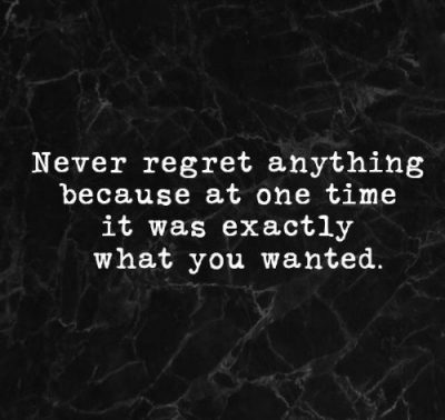 Quotes and sayings regret 50 Regret