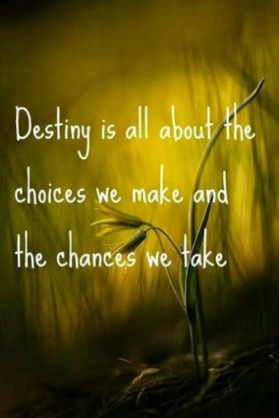 Collection : Fate and Destiny Quotes, Sayings and Images - QuotesLists ...