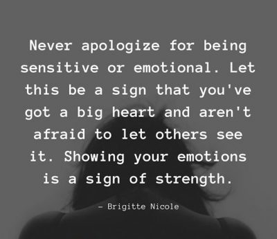 Collection : 60 Being Sensitive Quotes and Sayings - QuotesLists.com ...