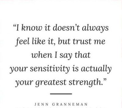 Collection : 60 Being Sensitive Quotes and Sayings - QuotesLists.com ...