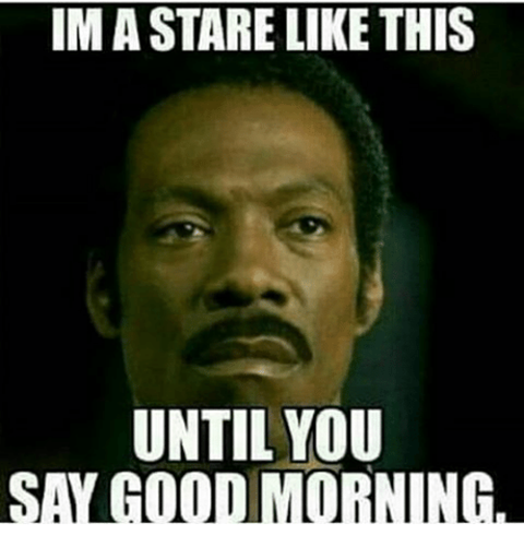 morning meme