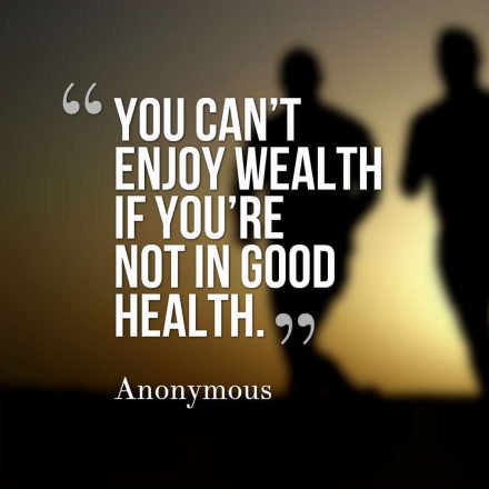 Collection : 40+ Best Health is Wealth Quotes, Images, and Pictures ...