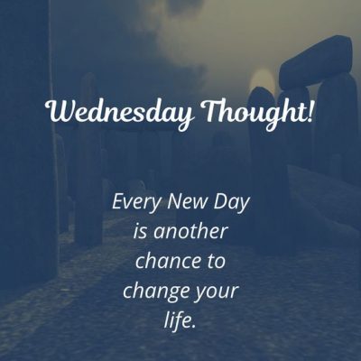 Wednesday Quote