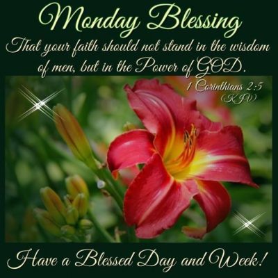 Collection : 190 Monday Blessings Images, Pictures, Quotes, Photos and ...