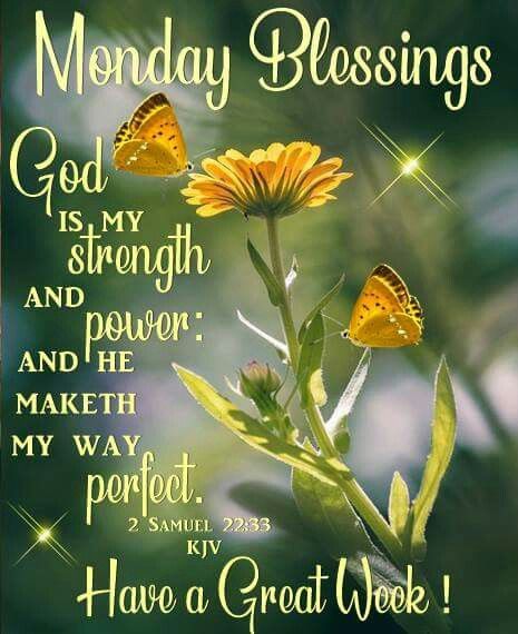 Collection : 190 Monday Blessings Images, Pictures, Quotes ...