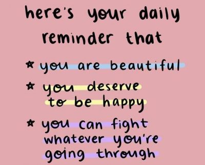 Collection : 100 Positive Daily Reminders to Brighten Your Day ...