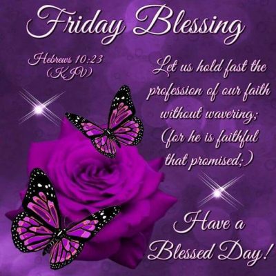 happy friday blessings