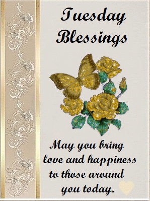 Tuesday Blessings GIF