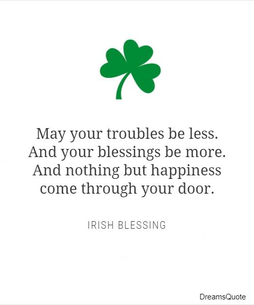 Collection : 30 St Patricks Day Quotes To Celebrate Wishes Messages ...