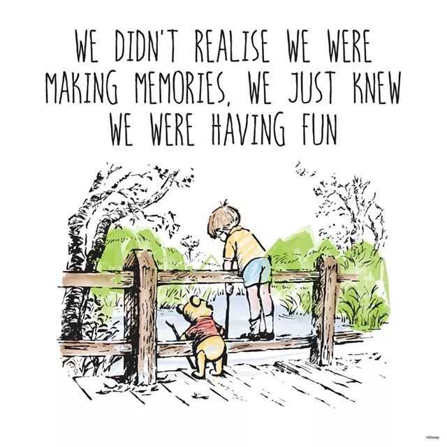Best Friendship Quotes Didn't Relaise Making Memories, We Just Knew