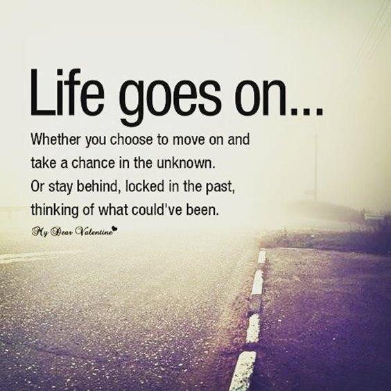 56 Inspirational Quotes About Moving On 2