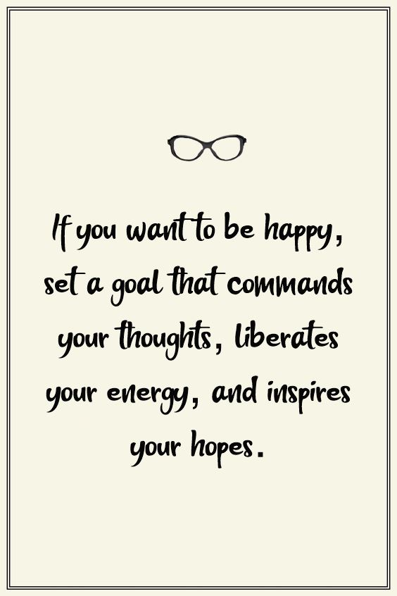 Great Quotes on the Power of Goals
